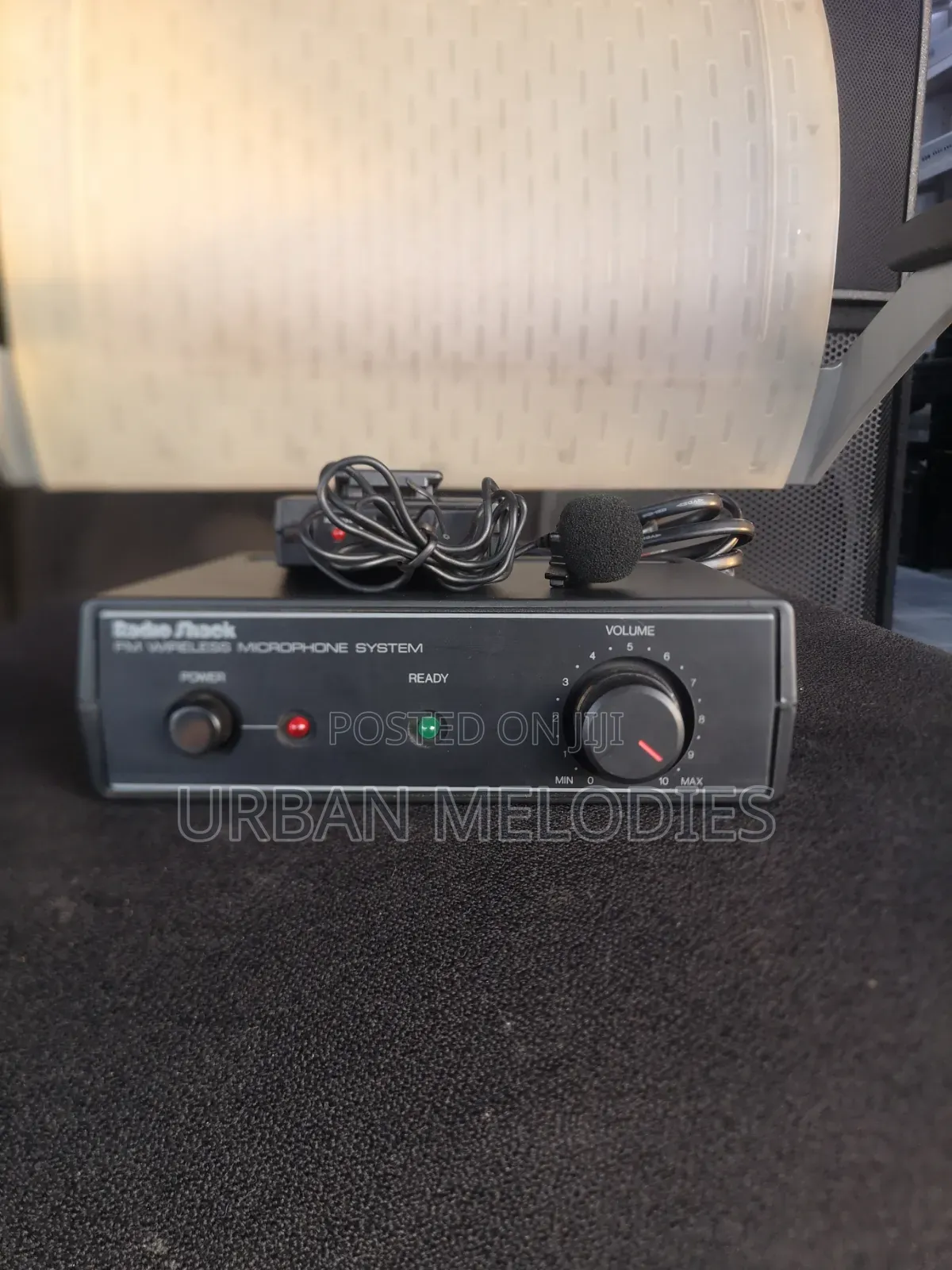 Radioshack/Realistic Fm Wireless Microphone System
