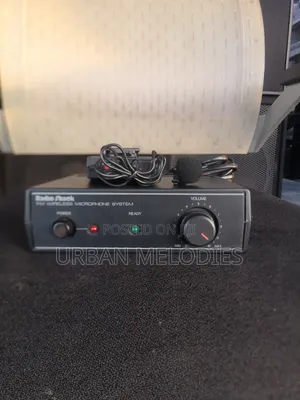 Radioshack/Realistic Fm Wireless Microphone System