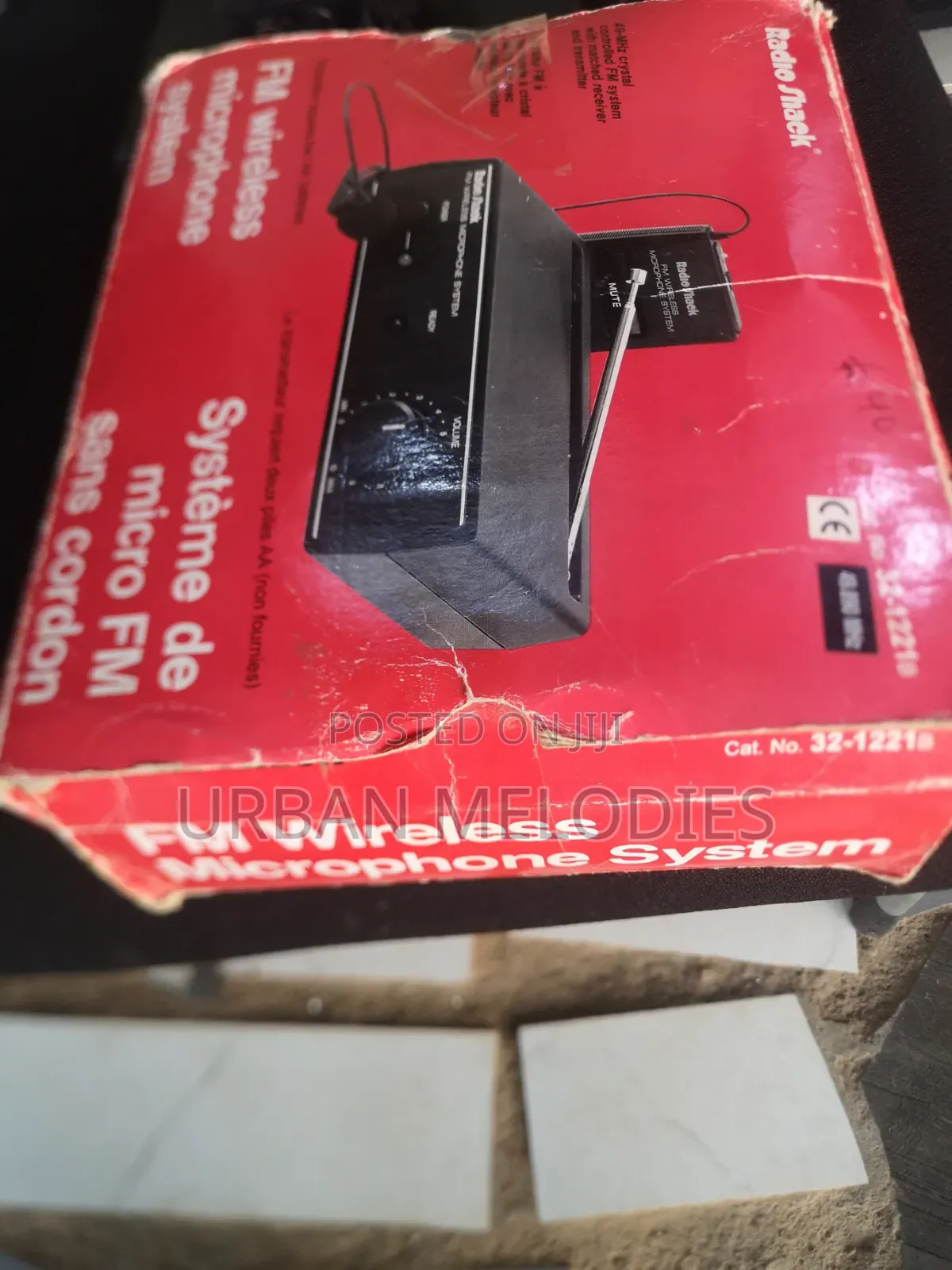 Radioshack/Realistic Fm Wireless Microphone System