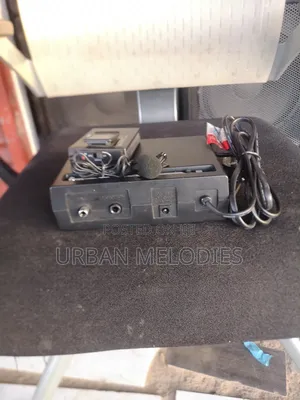 Radioshack/Realistic Fm Wireless Microphone System