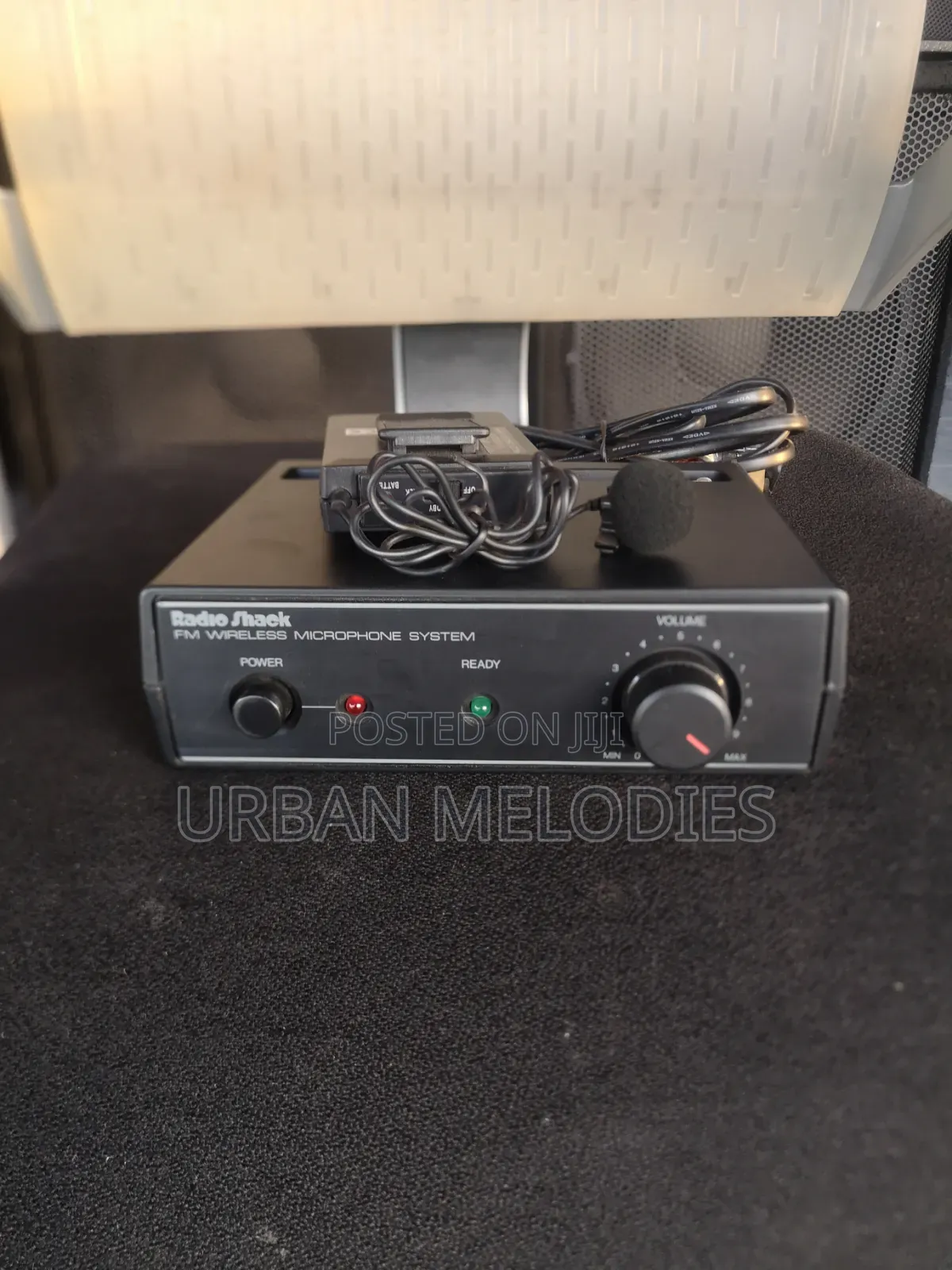 Radioshack/Realistic Fm Wireless Microphone System