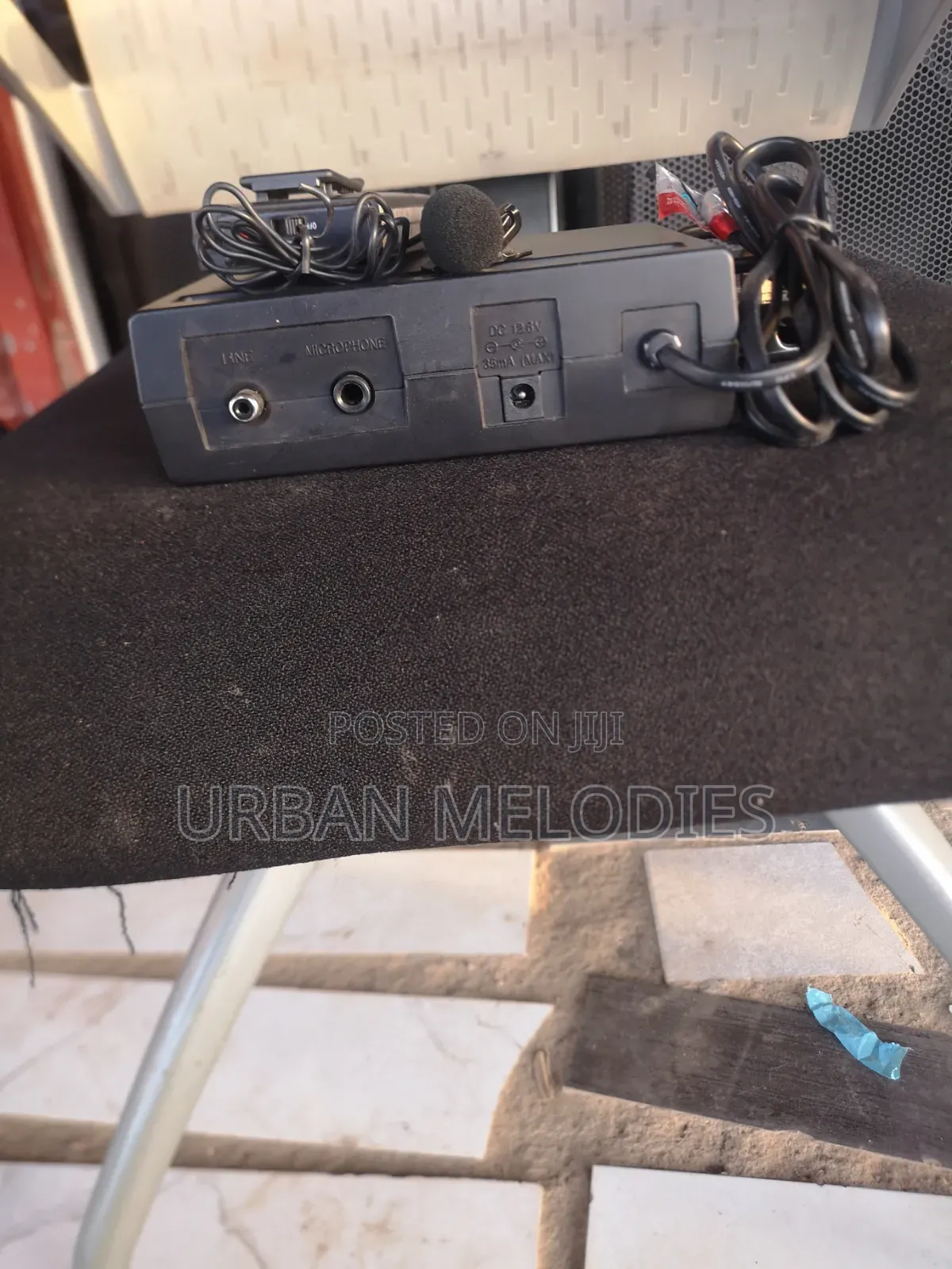 Radioshack/Realistic Fm Wireless Microphone System