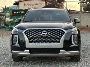 Hyundai Palisade 2021 Black