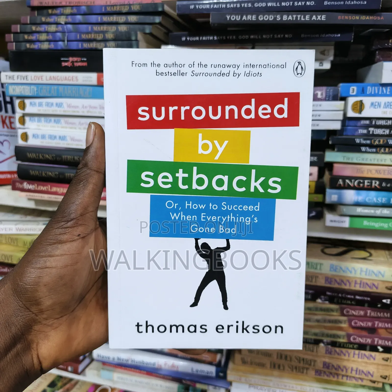 Surrounded by Setbacks