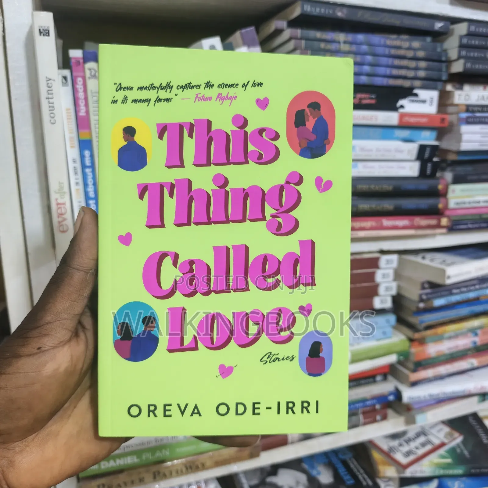 This Thing Called Love - Oreva Ode-irri