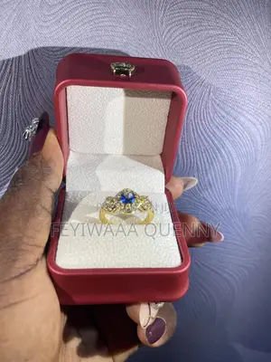 Elegant- Gold- Plated Statement Rings