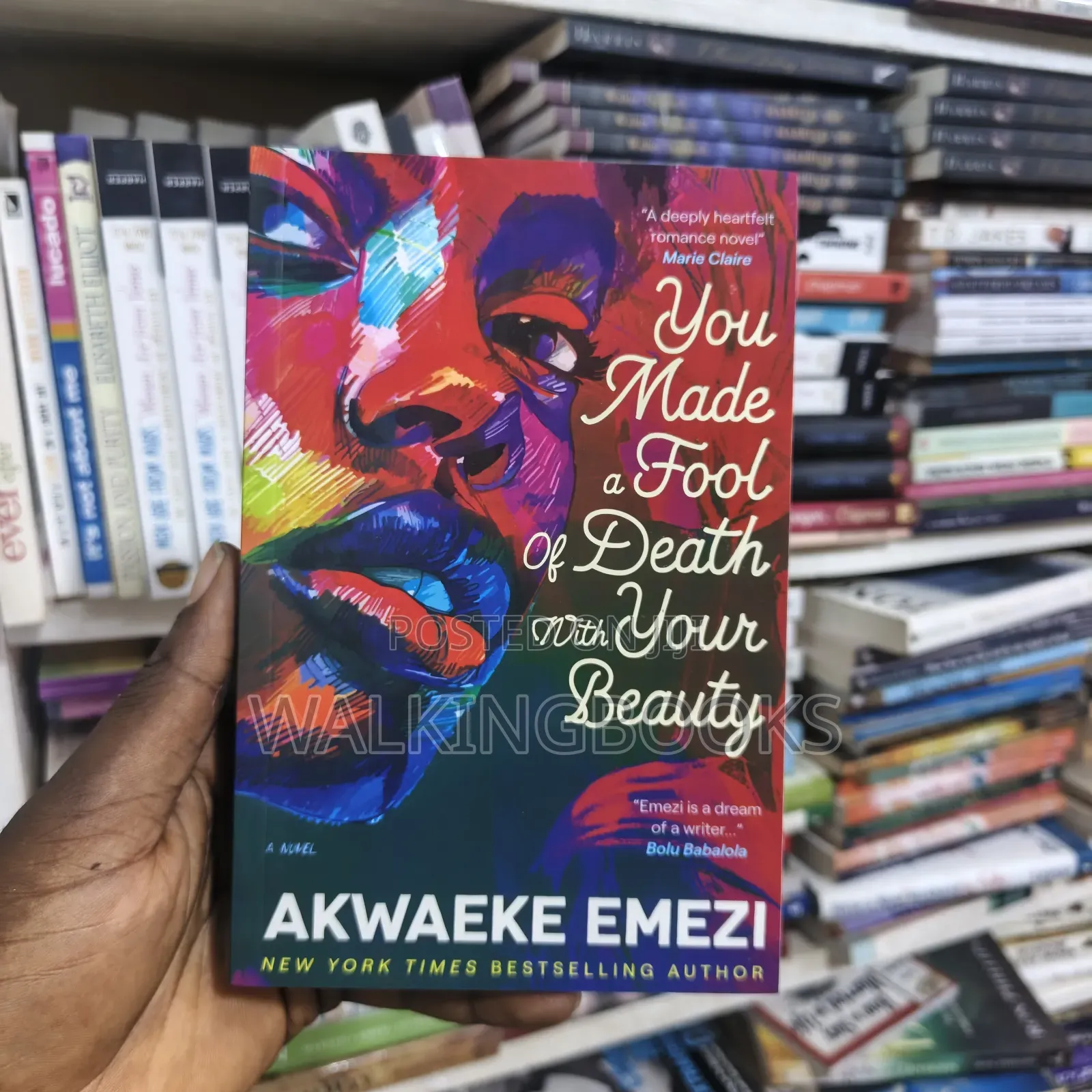 You Made A Fool Of Death With Your Beauty - Akwaeke Emezi