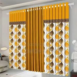3-in-1 Blackout Sheer Decorative Window Curtains
