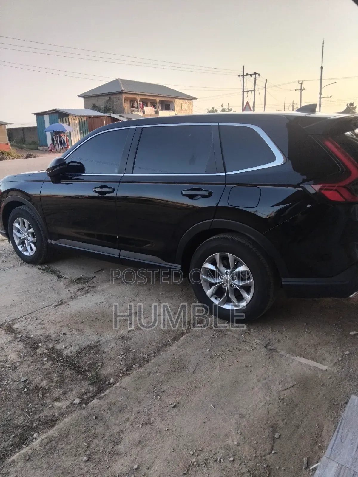 Honda CR-V LX 2WD 2024 Black