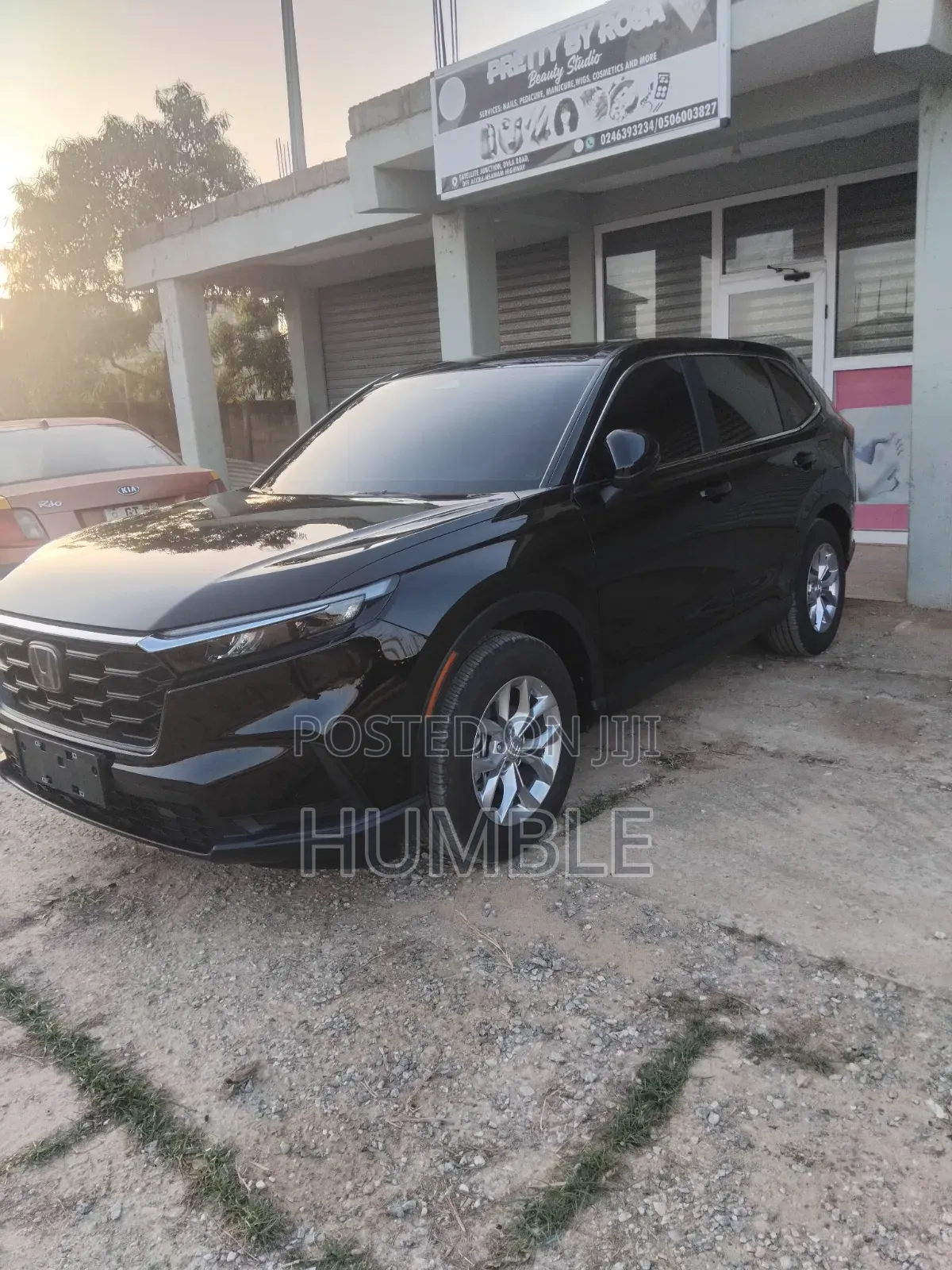 Honda CR-V LX 2WD 2024 Black