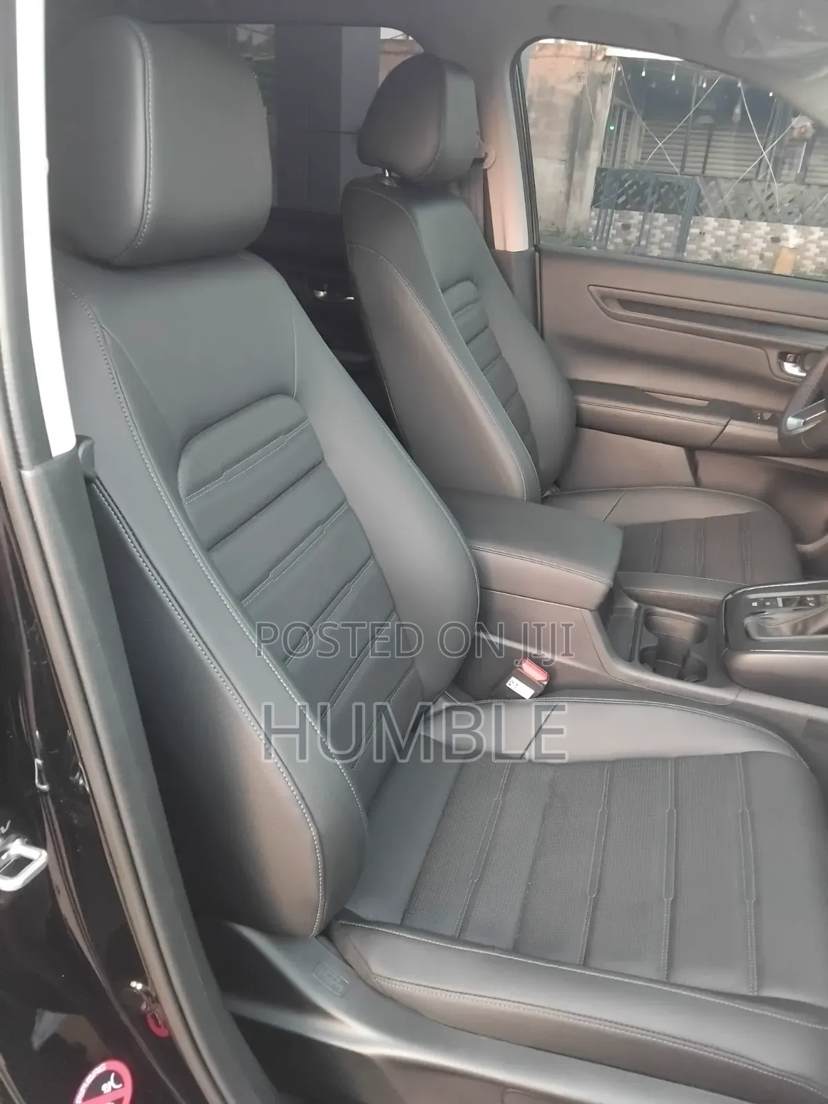 Honda CR-V LX 2WD 2024 Black