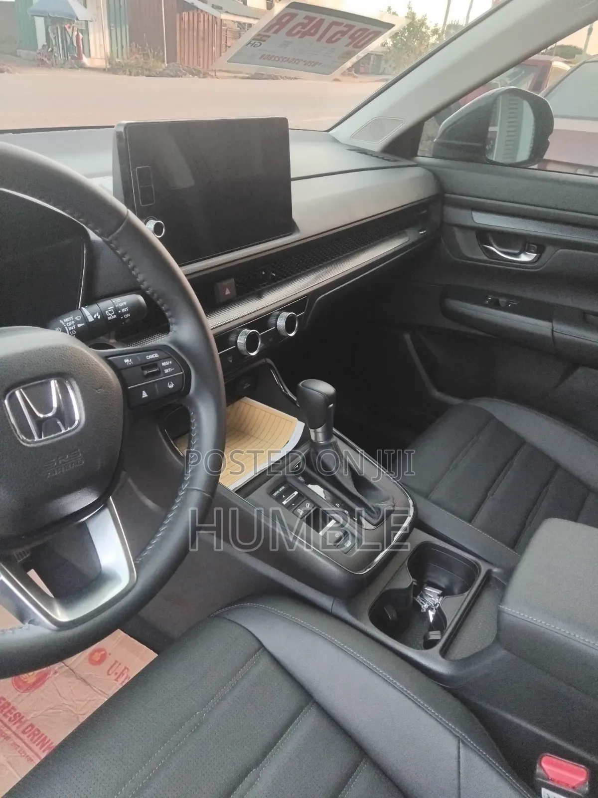 Honda CR-V LX 2WD 2024 Black