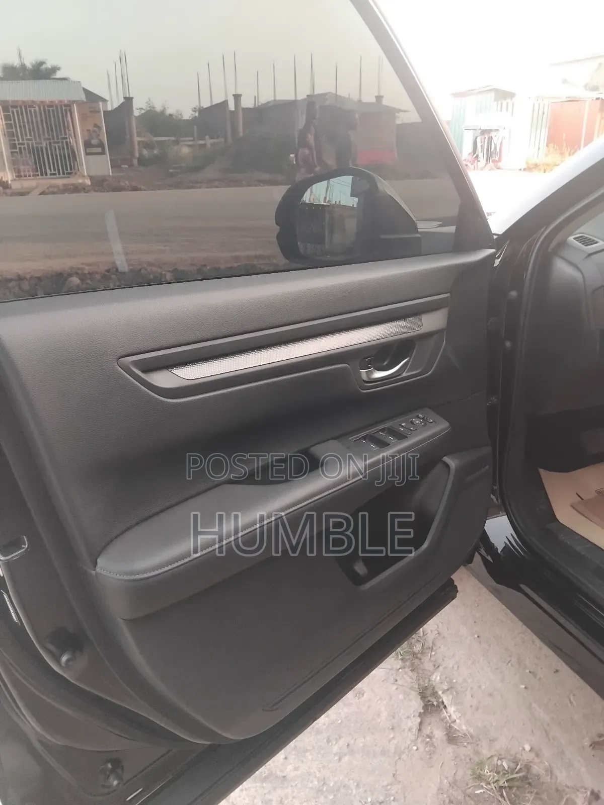 Honda CR-V LX 2WD 2024 Black