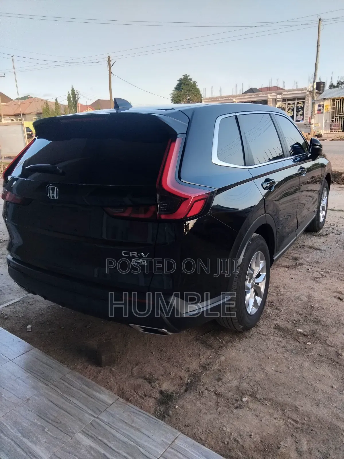 Honda CR-V LX 2WD 2024 Black