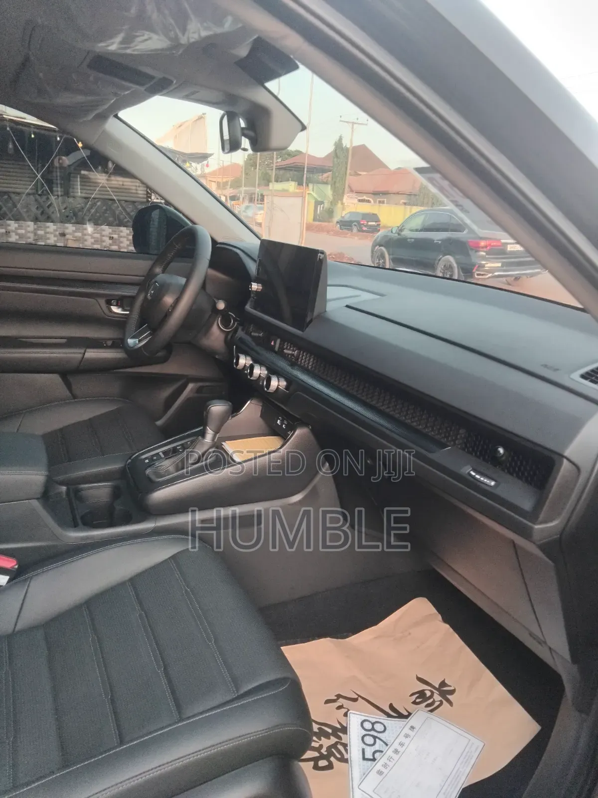 Honda CR-V LX 2WD 2024 Black