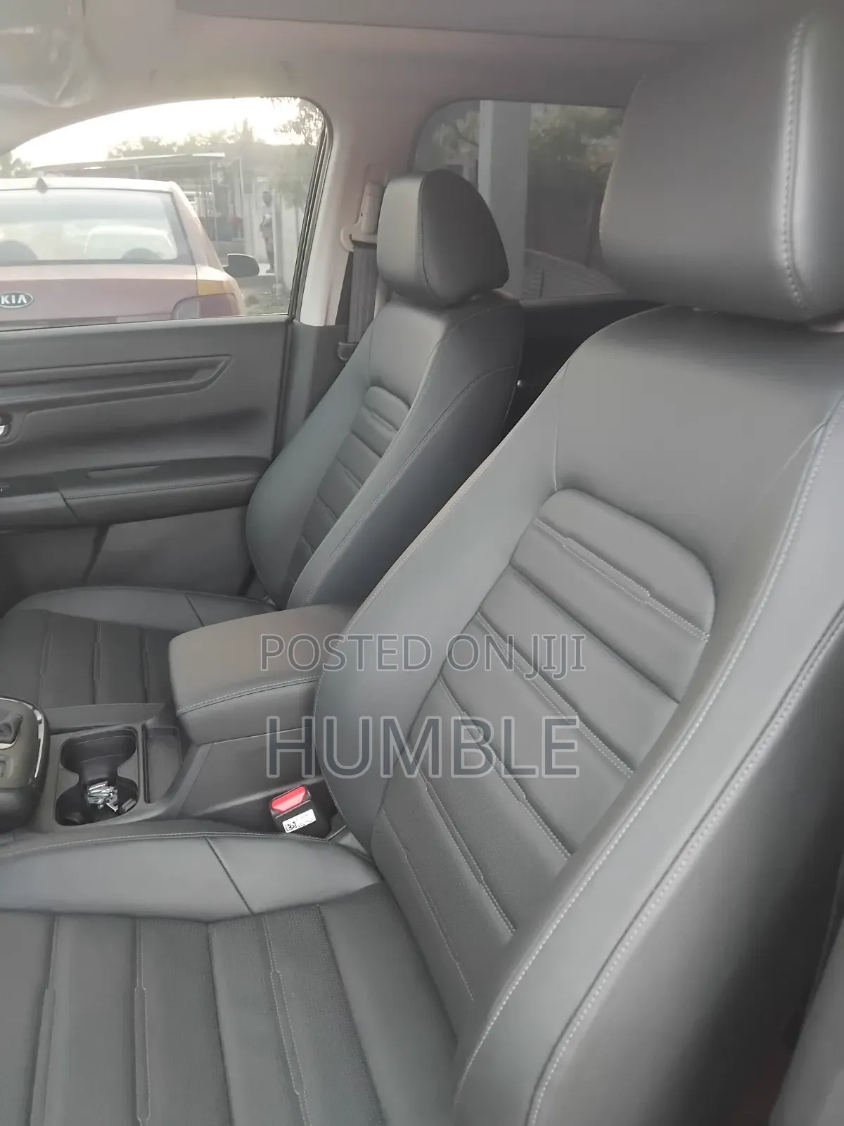 Honda CR-V LX 2WD 2024 Black