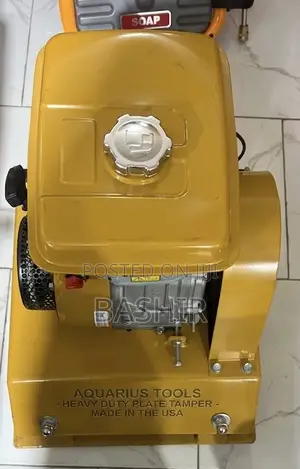 5.0 Hp Plate Compactor