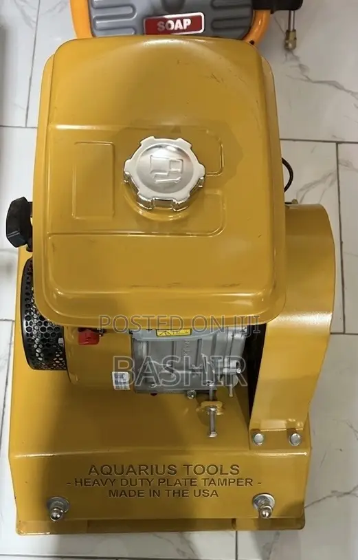 5.0 Hp Plate Compactor