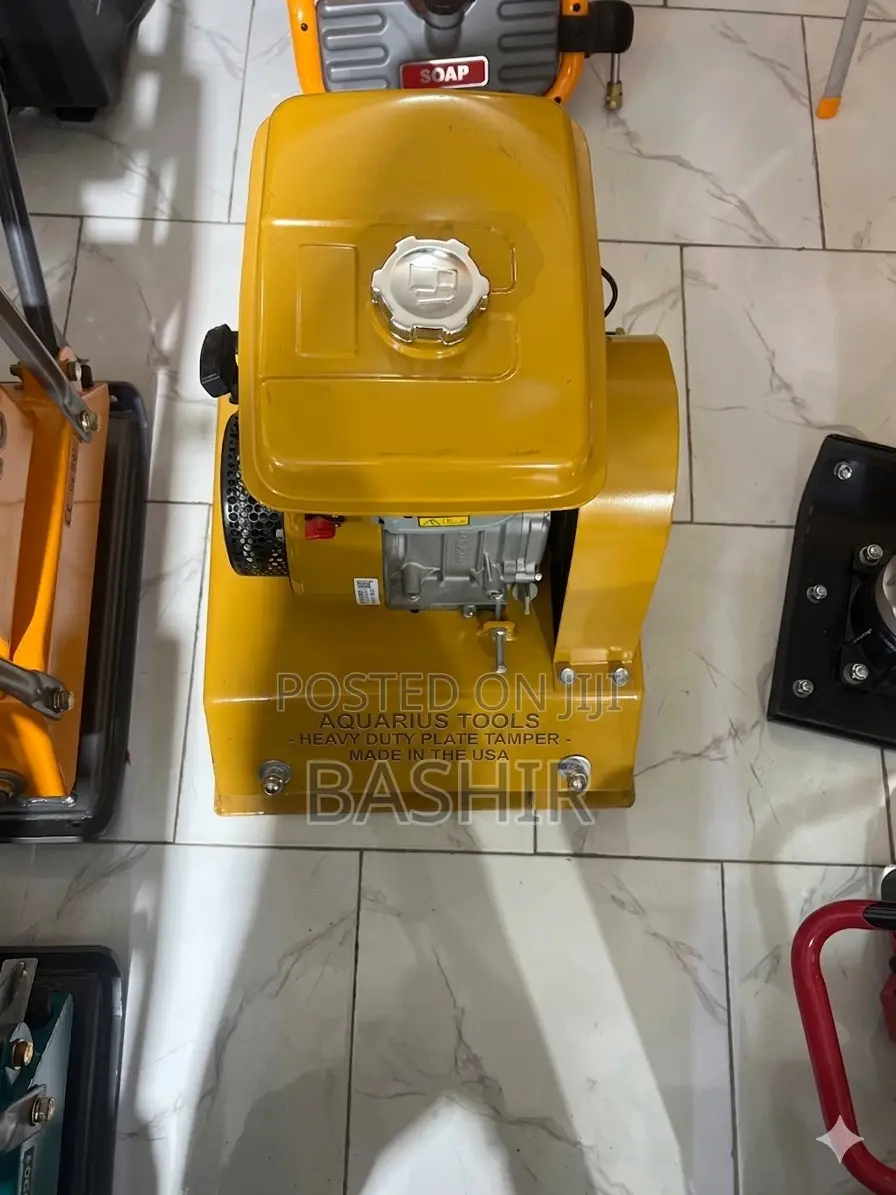 5.0 Hp Plate Compactor