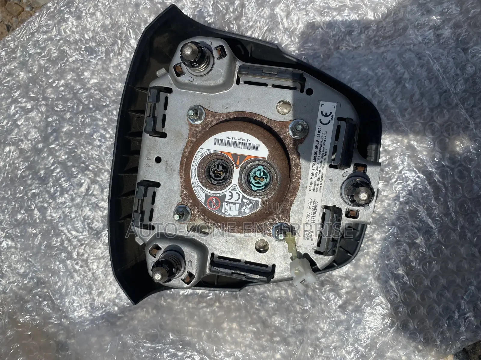 Toyota Highlander 2023 2024 2025 Steering Airbag