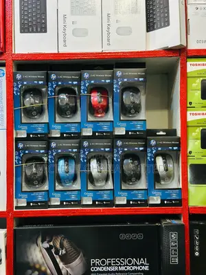Hp 2.4g Wireless Mouse