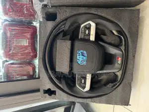 Toyota Land Cruiser 2018-23 Gr Steering Wheel Complete With Airbag