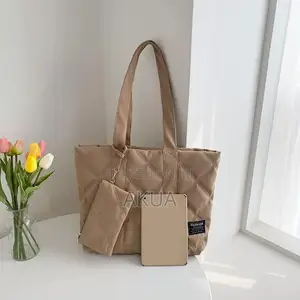 Puffy Bag for Class and Work