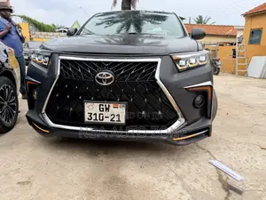 Toyota Highlander 2009-13 Lexus Spec Bumper Front and Rear/Back Bumper