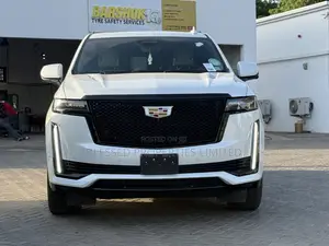 Cadillac Escalade 2021 White