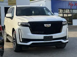 Cadillac Escalade 2021 White