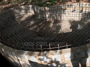 Steel Bender (Steel Reinforcements in Swimming Pool)