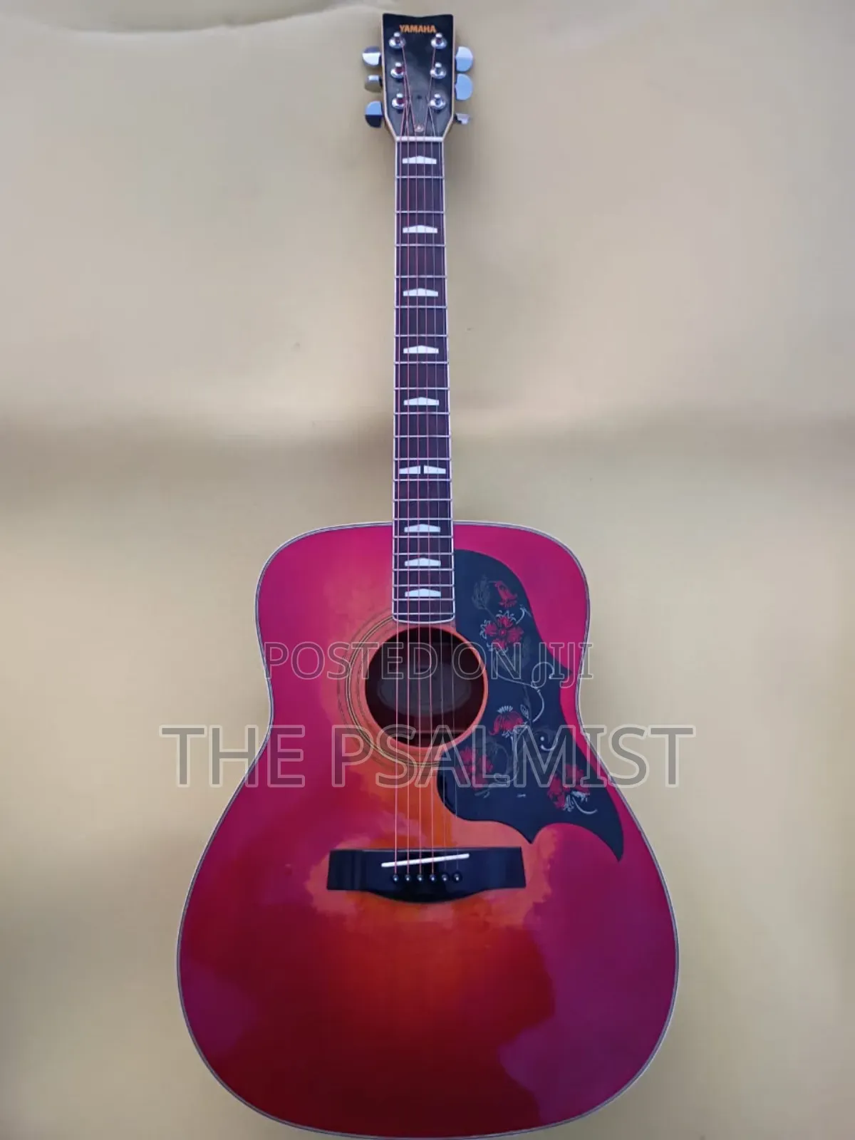 Yamaha Fg 351sb Acoustic Guitar (Professional Brand)