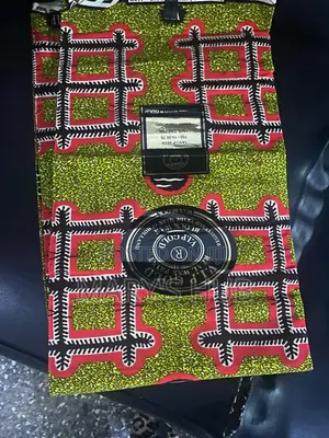 Vip Gold Fabric