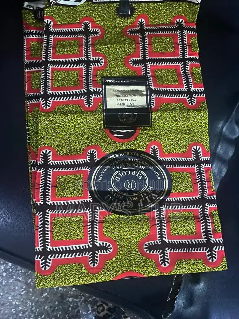Vip Gold Fabric