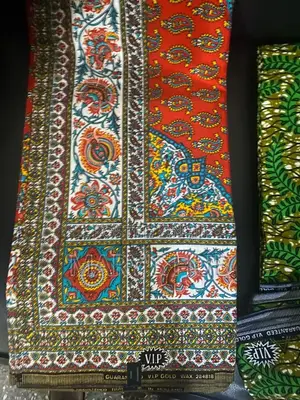 Vip Gold Fabric