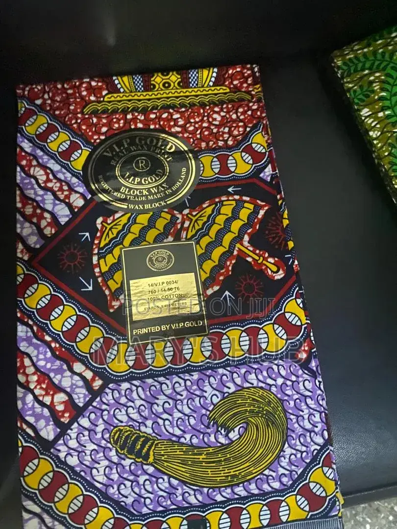 Vip Gold Fabric