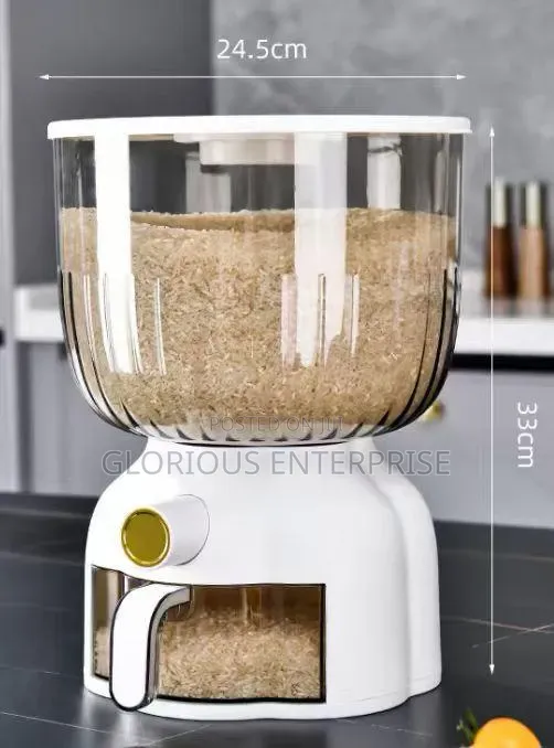 Unique Rice Dispenser