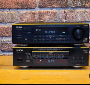 Powerful Denon Compact Av Sound System Optical/Aux/Usb/Bluetooth,Dvd