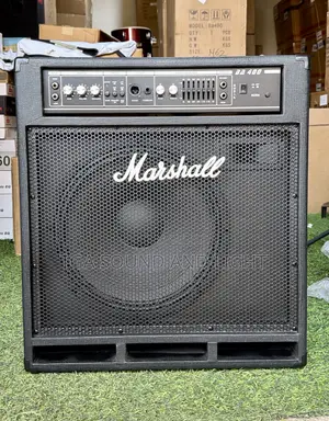 Marshall Ba400 400 Watts Bass Guitar Combo