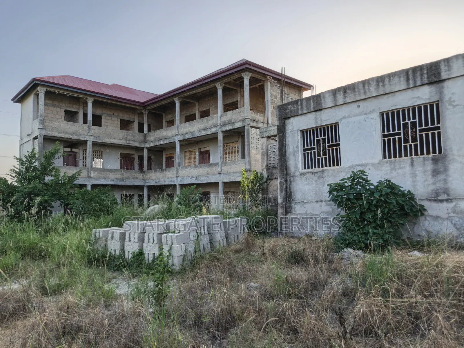 School for Sale at Adesina ( Near Kenyasi Abrem)