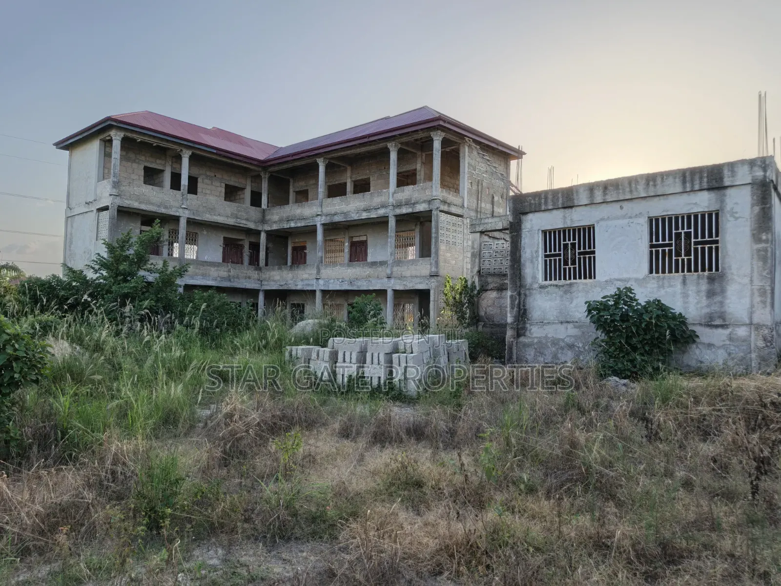 School for Sale at Adesina ( Near Kenyasi Abrem)