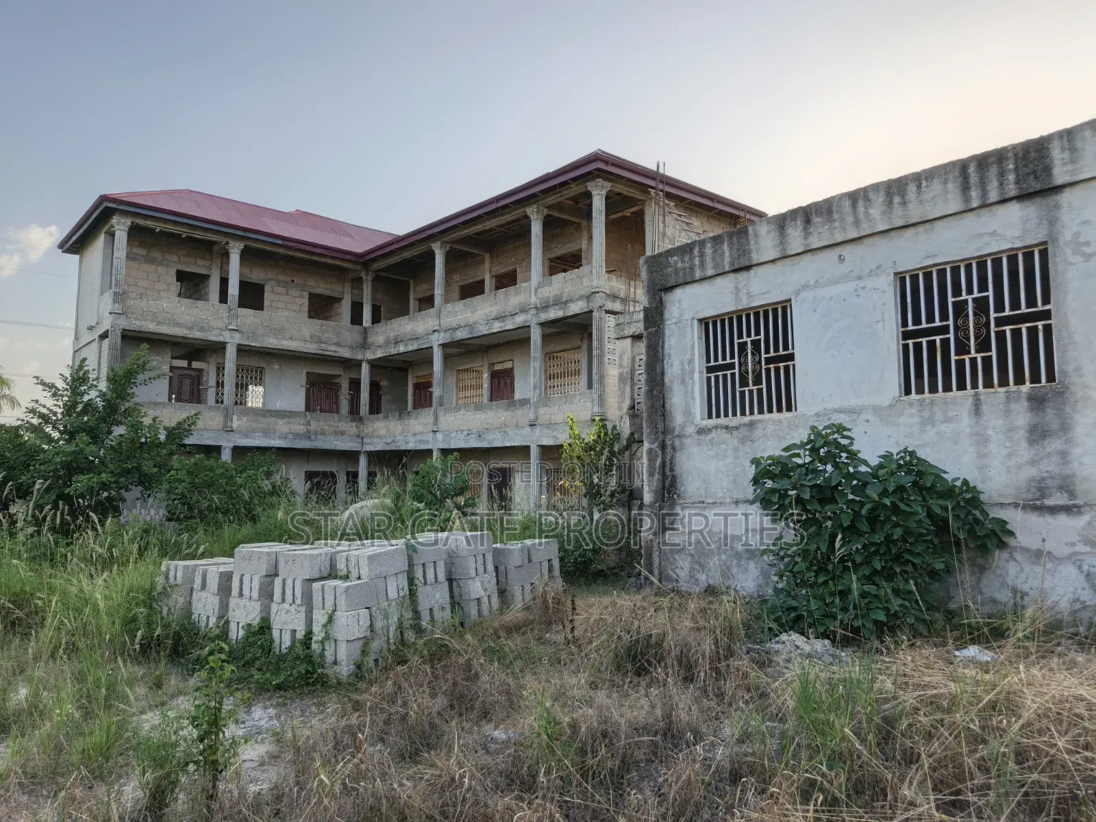 School for Sale at Adesina ( Near Kenyasi Abrem)