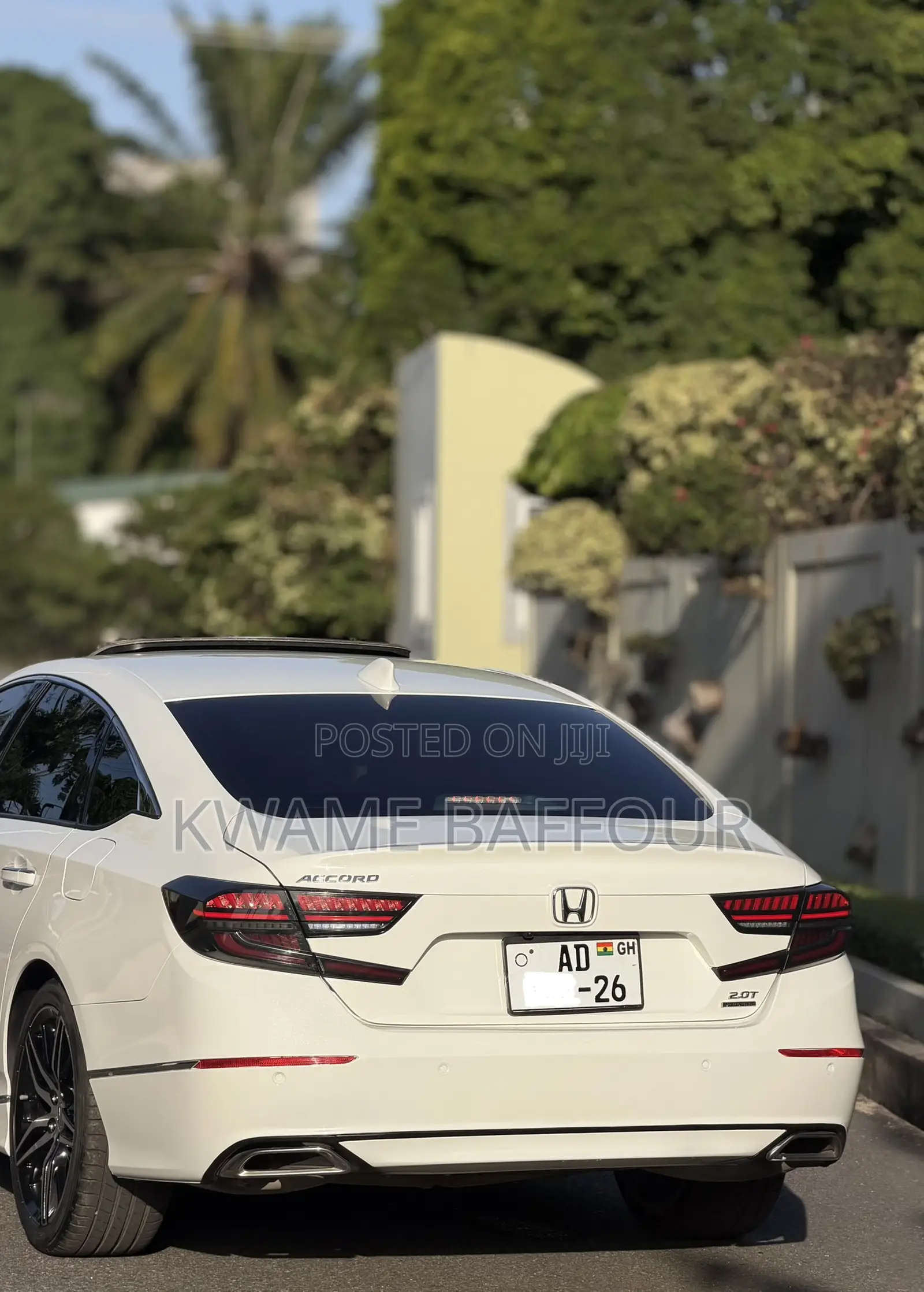 Honda Accord Touring 2.0T 2022 White