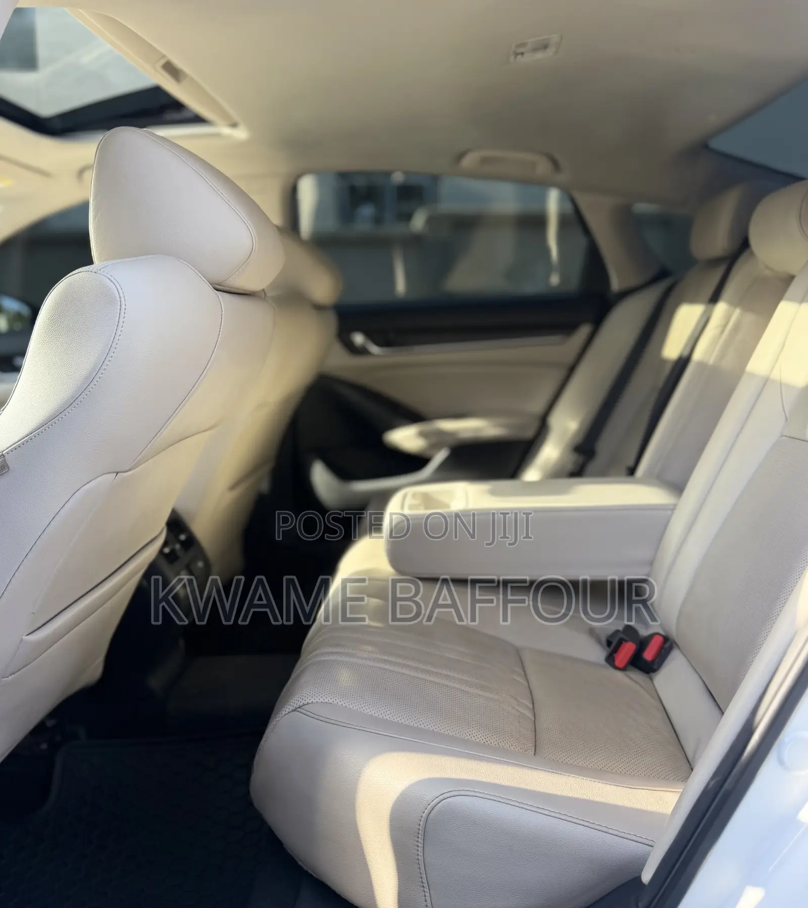 Honda Accord Touring 2.0T 2022 White