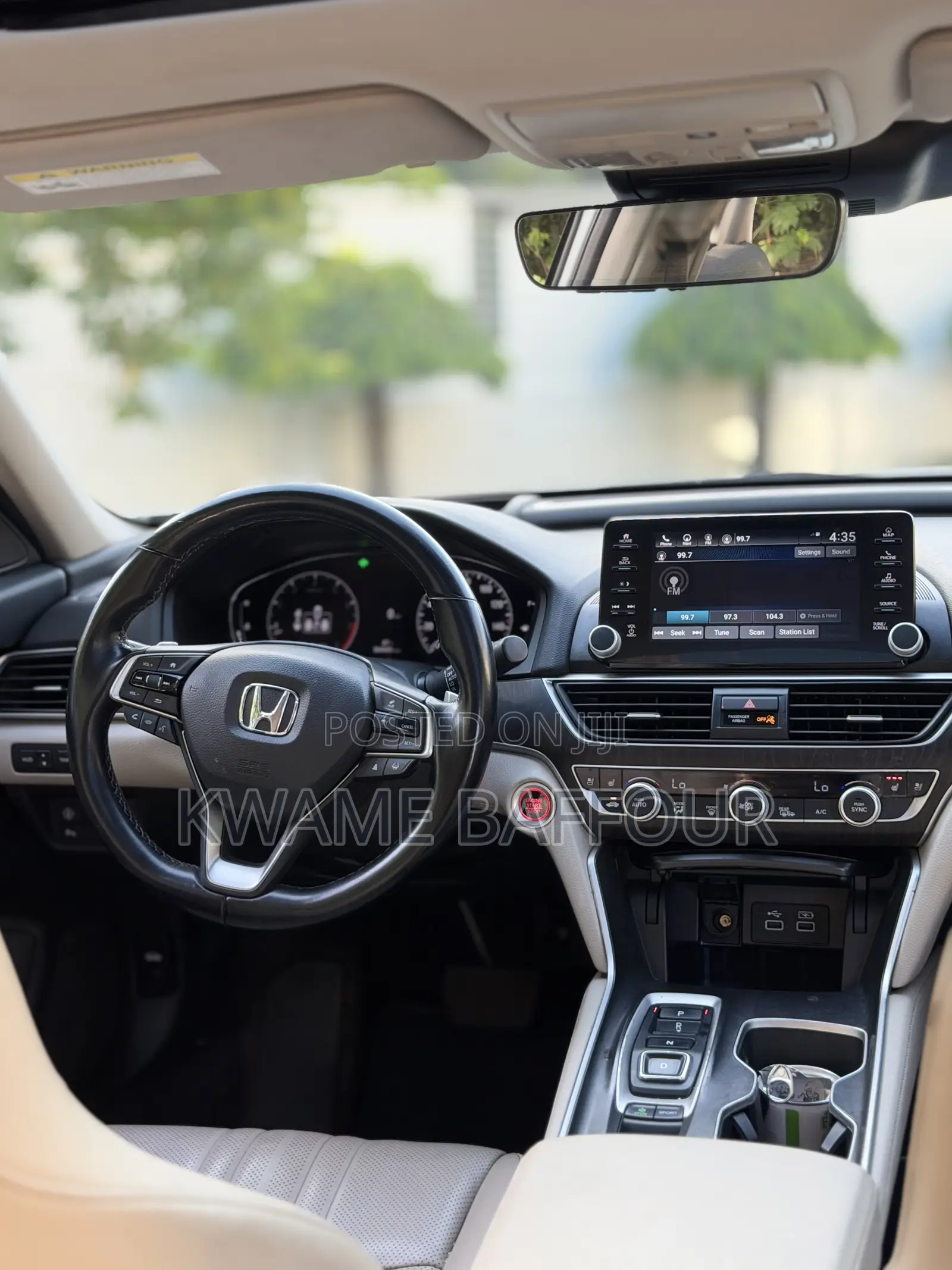 Honda Accord Touring 2.0T 2022 White