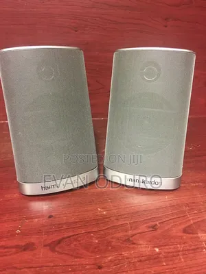 Harman Kardon Surround Satellite Speakers Rich ,High-Fidelity Sound