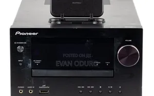 Power Pioneer Streaming Player Bt/ Cd/ Wi-Fi/Airplay/Usb/Aux/Sub Out