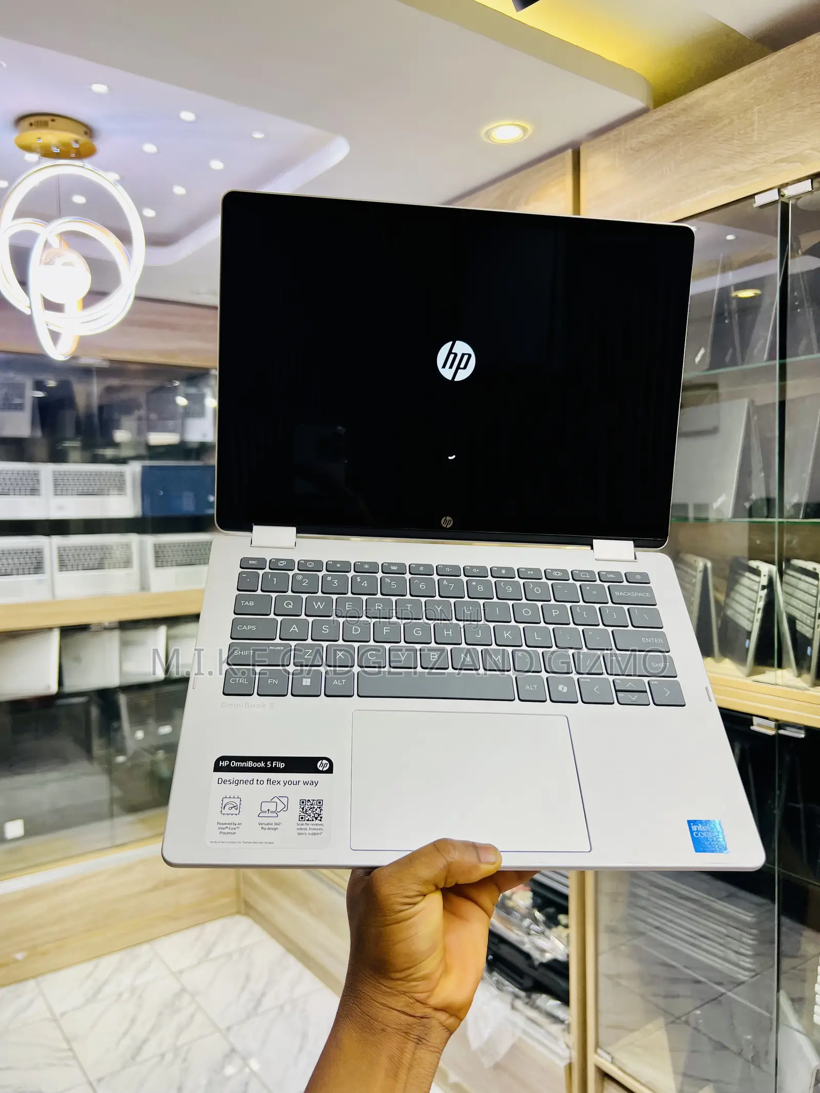 New HP OmniBook X Laptop 14-fe0097nr 16GB Intel Core i7 SSD 512GB