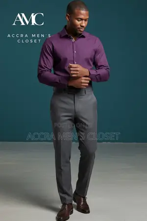Men's Slim Fit Long Sleeve Shirts (Formal Office Shirts 10+ Colours)
