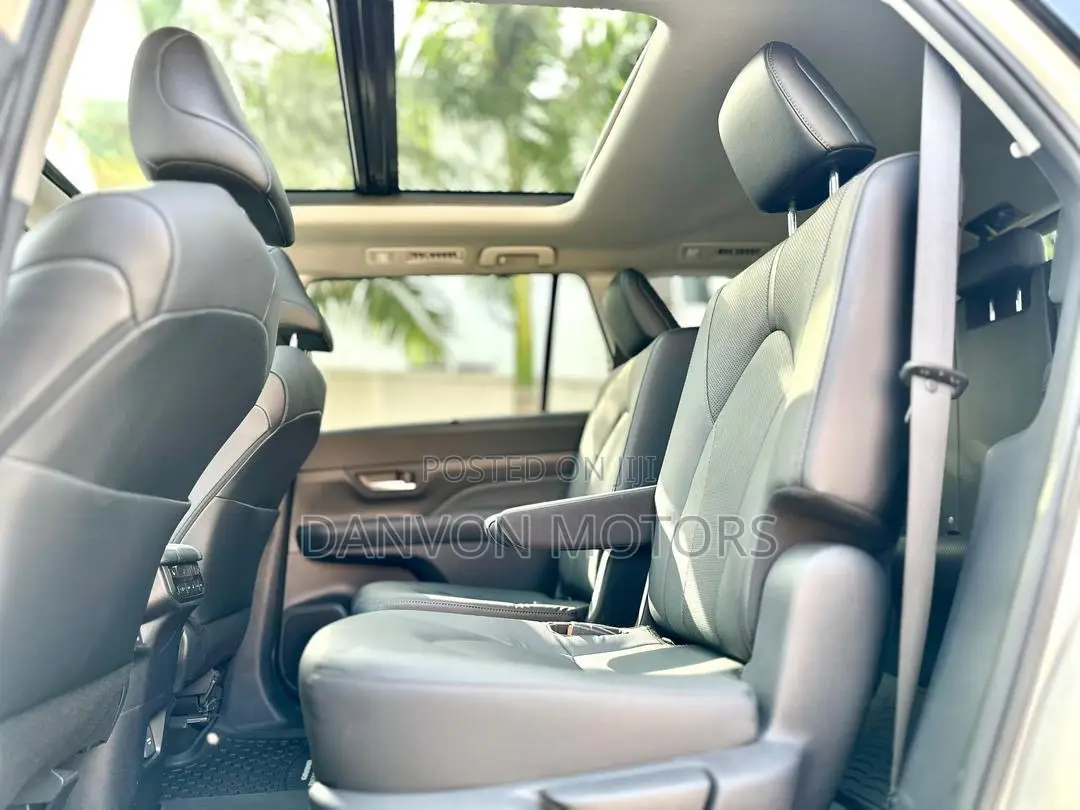 Toyota Grand Highlander XLE AWD 2024 White